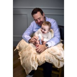 Baby senget�j GOTS (70x100 cm) - Dreamy Adventurers