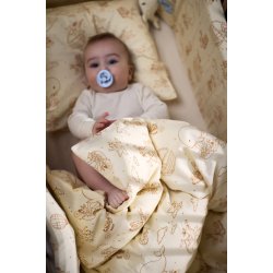 Baby senget�j GOTS (70x100 cm) - Dreamy Adventurers