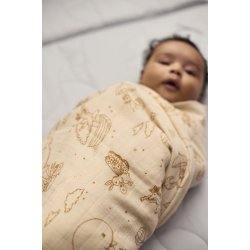 Stofble 120x120cm I Svb I Dreamy adventure I Filibabba