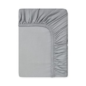 Jersey faconlagen gr� | 90x200cm | Engholm