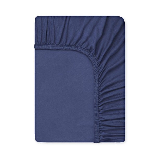 Jersey faconlagen | 140x200cm | Bl� | Engholm