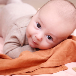 Stofble l 65x65 cm l Brun l Baby &amp; b�rn l Accessories l Filibabba l 