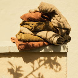 Hndklde, Biscuit fra Engholm Textiles l 50 x 100cm