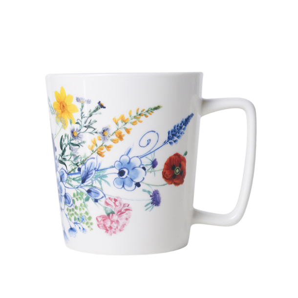 Krus fra Heinen Delfts Blauw l Flower garden