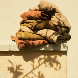 Hndklde, Rust Royal fra Engholm Textiles l 70x140 cm 