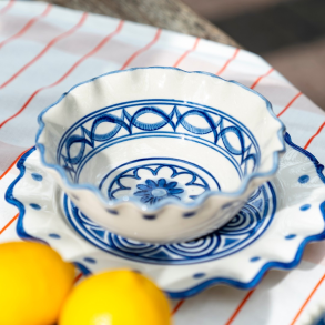 Sk�l i keramik I 16cm I Heinen Delfts Blauw