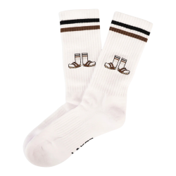 Socks &amp; Sandals str�mper |�LAKOR