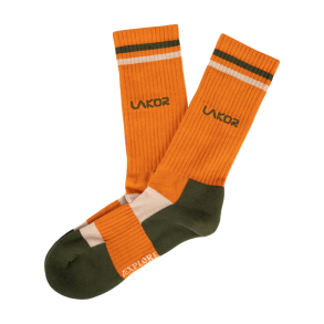 �xplore socks orange |�LAKOR
