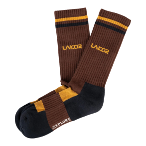 �xplore socks brune | LAKOR