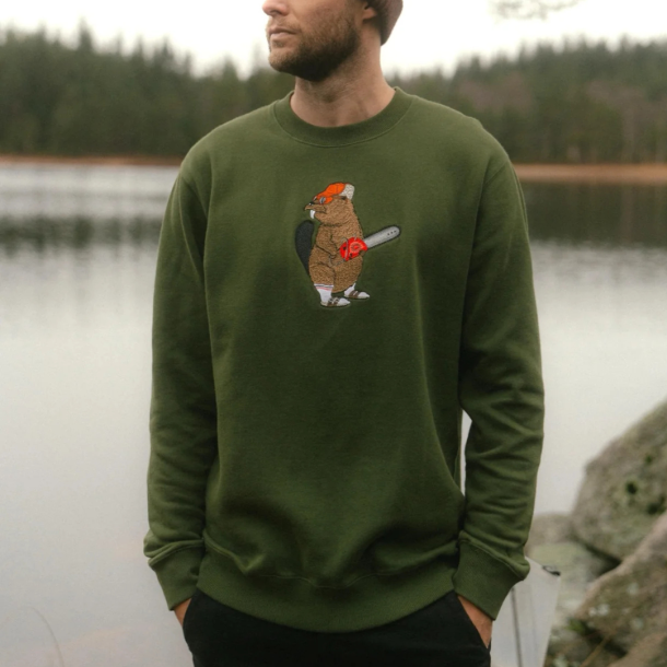 Lazy Lumber Crewneck | LAKOR