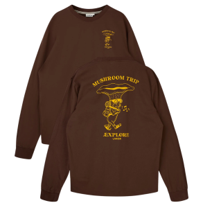 Chanterelle Trip Lang�rmet T-shirt | LAKOR