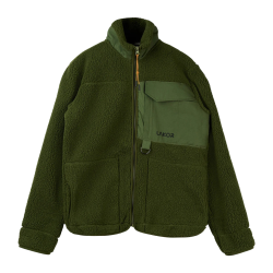 Bear Sherpa Jacket I Gr�n I LAKOR