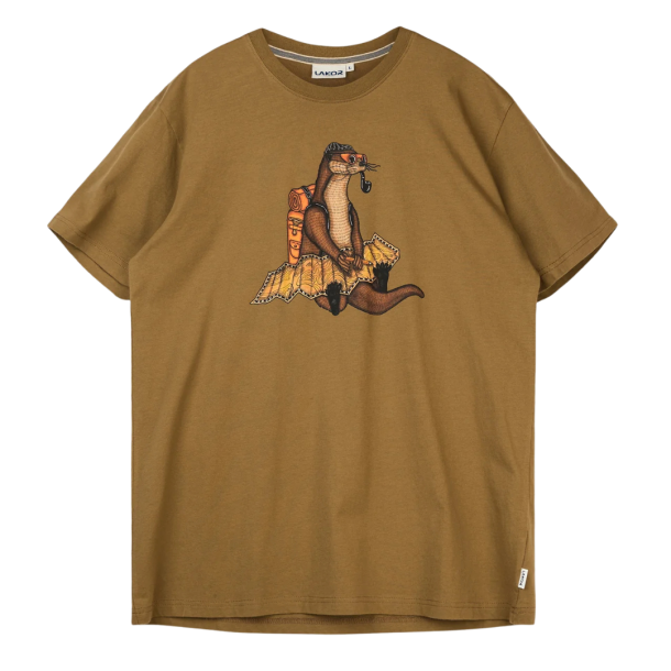 The otter way t-shirt I LAKOR