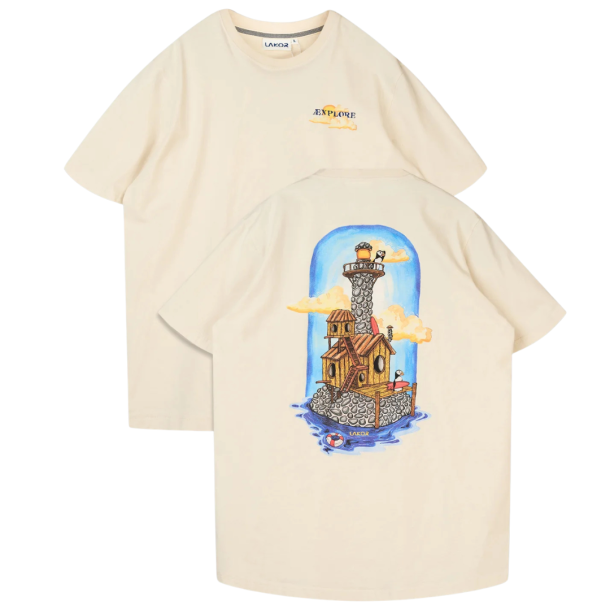 Seaparrot summerhouse t-shirt I LAKOR