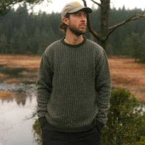Jysk Knit Gr�n I LAKOR