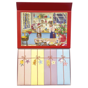Adventskalender med puslespil | 4 �sker