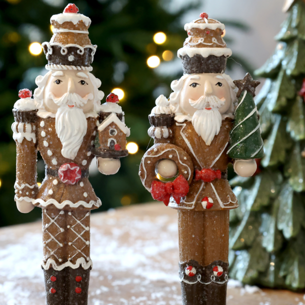 N�ddekn�kker julepynt fra Chic Antique