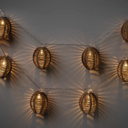 Solcelle LED Lysk�de fra House Nordic l Carlisle 