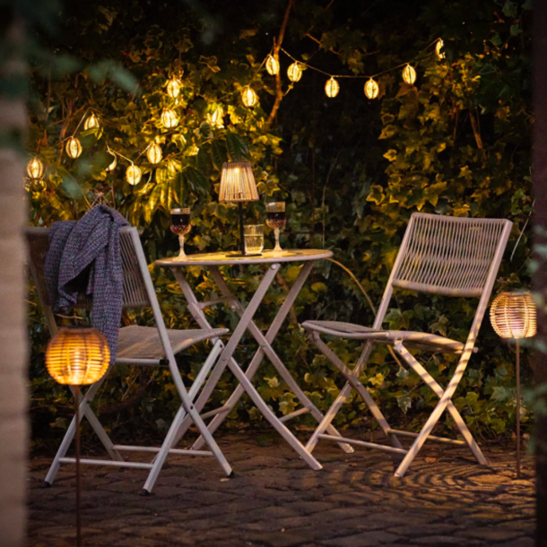 Solcelle LED Lysk�de fra House Nordic l Carlisle 