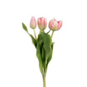 Tulipan l Rosa l 36cm l  Kunstige blomster l Evigheds blomst l MrPlant l 
