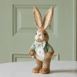 Kanin l Pskehare l Marmin l Pskepynt l H35 cm l Dekoration l