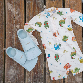 Badedragt l UV Dragt l 1-2  r l Baby & brn l Badetide l Filibabba l 