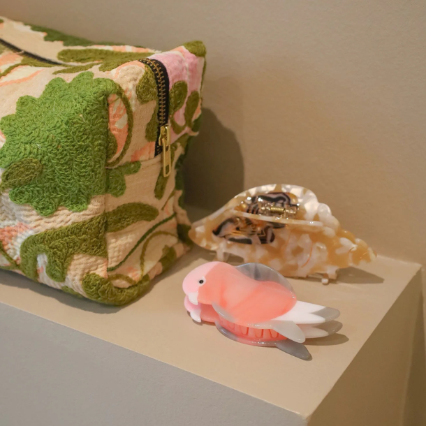 Hrklemme l Konkylie l Brun l Accessories l Hr l By Str l 