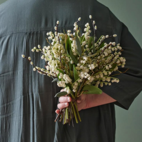 Evighedsblomster l Liljekornval l Hvid l 30cm l Indretning l Kunstige blomster l Mr Plant l 