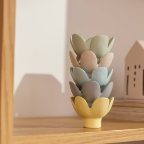 Lysestage l Blomst l Grn l Stentj l Indretning l Rder l