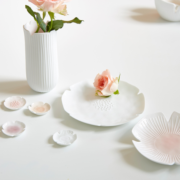 Skl l Lille blomster skl l Lilly l Rose l Rder design l 