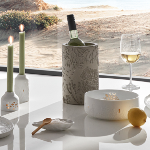 Salt l sters skl l Salt skl med bambus ske l Kkken l Rder l 