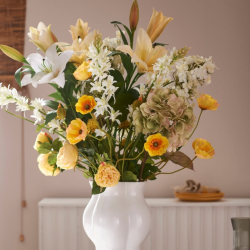 Evighedsblomster l Lilje l Gul l 90cm l Indretning l Mr Plant l