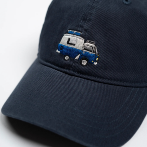 Cap l Ocean Camper l Blueberry l Accessories l LAKOR l 