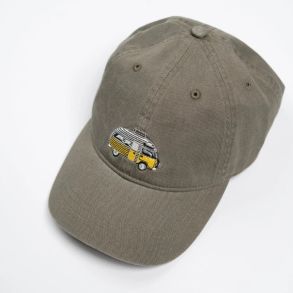 Cap l Sun Camper l Army l Accessories l Tj l LAKOR l