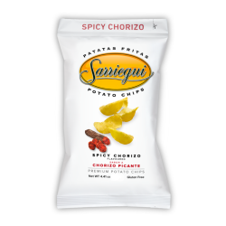 Chips l Sarriegui chips med strk Chorizo l 40g