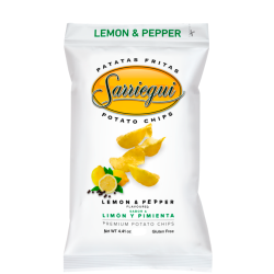 Chips l Sarriegui chips med Citron &amp; Peber l 40g