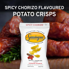 Chips l Sarriegui chips med strk Chorizo l 40g