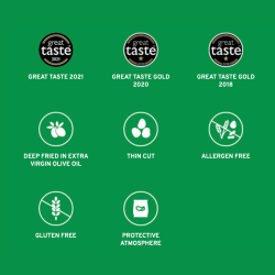 Chips l Sarriegui chips med Citron &amp; Peber l 40g