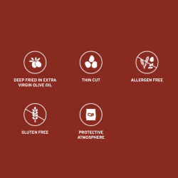 Chips l Sarriegui chips med iberian skinke l 40g