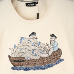 T-shirt fra Lakor l Boaty Mcboatface T-shirt 