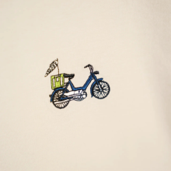 T-shirt i en Rainy day farve fra Lakor l Mini Ocean Maxi