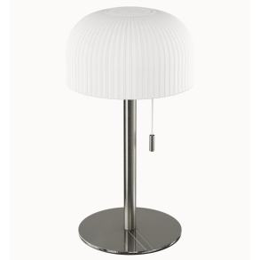 Lampe LED 27cm i slv | Indoor an Outdoor use l Ikon Copenhagen