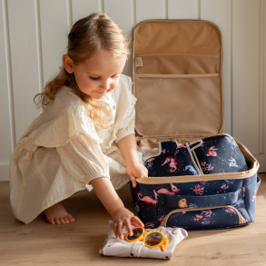 Solbriller l Brn l 4 - 7 r l Gul l Accessories l Filibabba l 