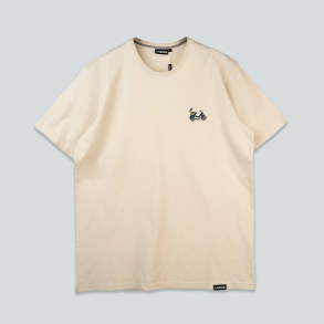 T-shirt i en Rainy day farve fra Lakor l Mini Ocean Maxi