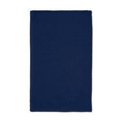 Hndklde, mrkebl fra Engholm Textiles l 50x100 cm 