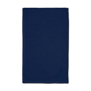 Hndklde, mrkebl fra Engholm Textiles l 50x100 cm 