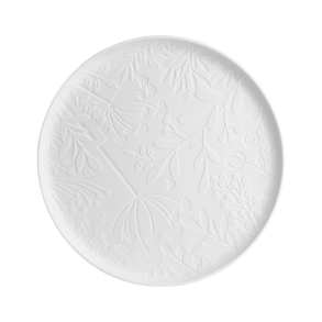 Fad i porceln fra Rder l Blomstret 3D effekt l 30 cm