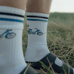 Strmper fra Lakor l Ocean maxi socks