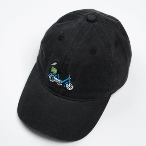 Cap i sort fra Lakor l Ocean Maxi