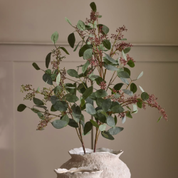 Eucalyptus kunstig blomst fra Mr. Plant l 87 cm 